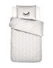 Covers & Co Eyecatcher Weiß Bettwäsche 140 x 200 cm